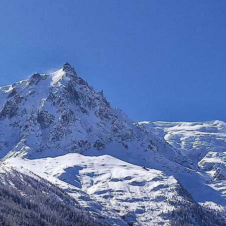 Appartement Avec Terrasse Chamonix Eksteriør billede
