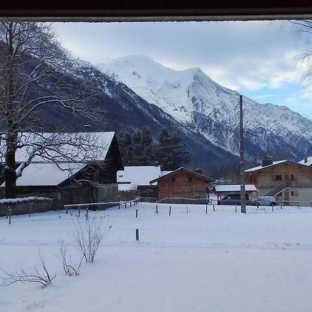 Appartement Avec Terrasse Chamonix Eksteriør billede