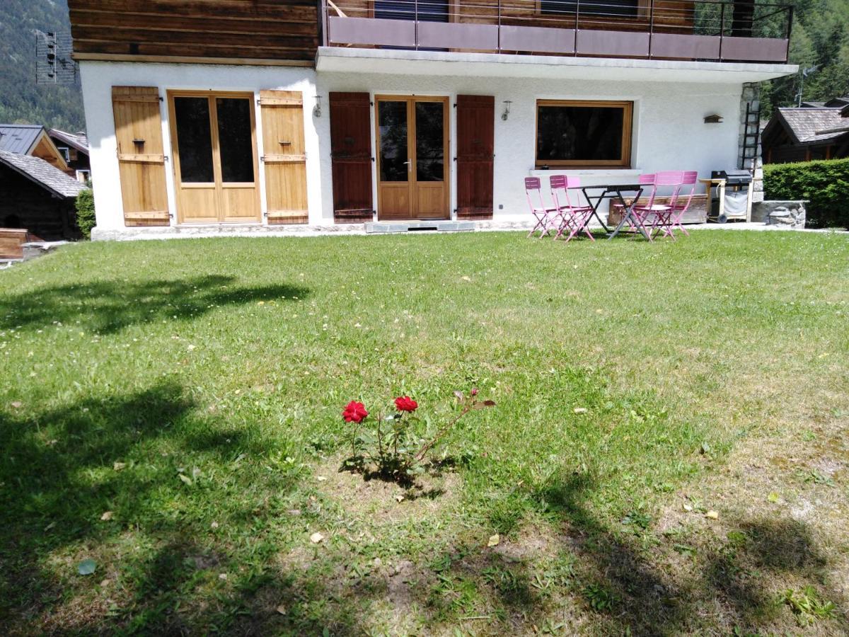 Appartement Avec Terrasse Chamonix Eksteriør billede