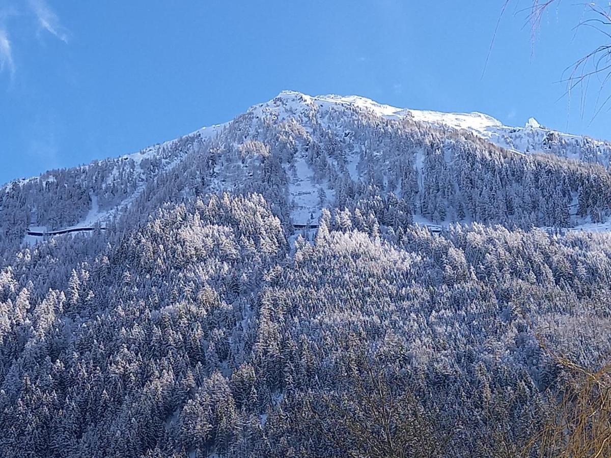 Appartement Avec Terrasse Chamonix Eksteriør billede