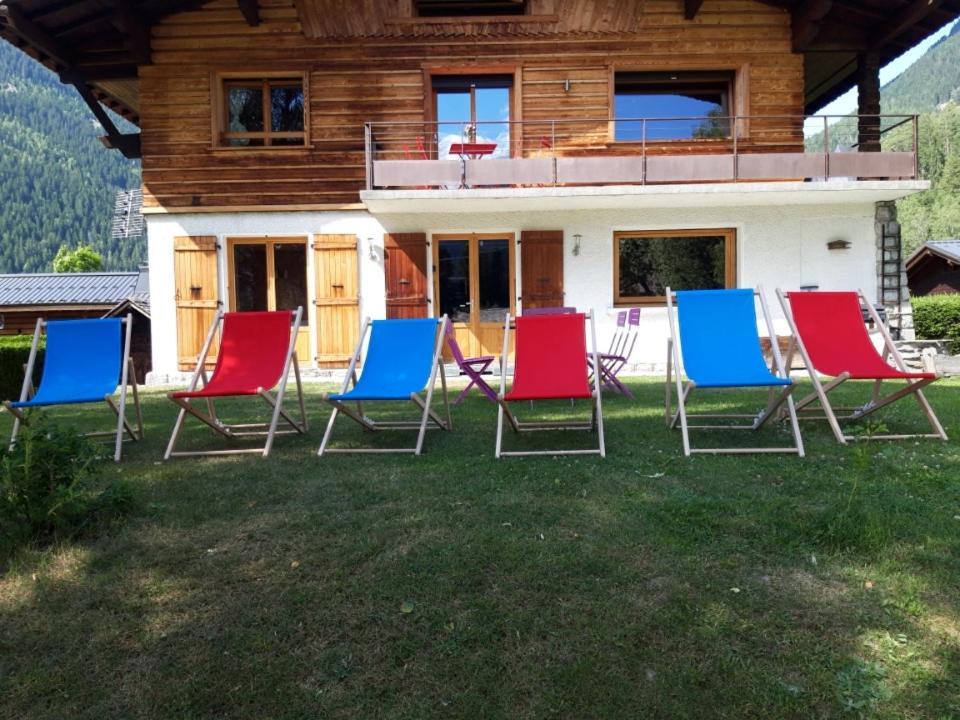 Appartement Avec Terrasse Chamonix Eksteriør billede