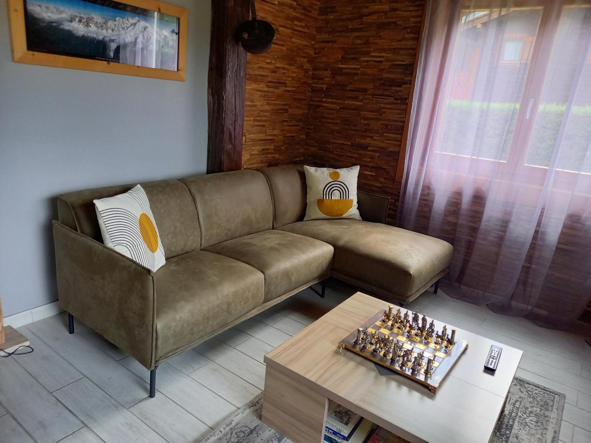 Appartement Avec Terrasse Chamonix Eksteriør billede