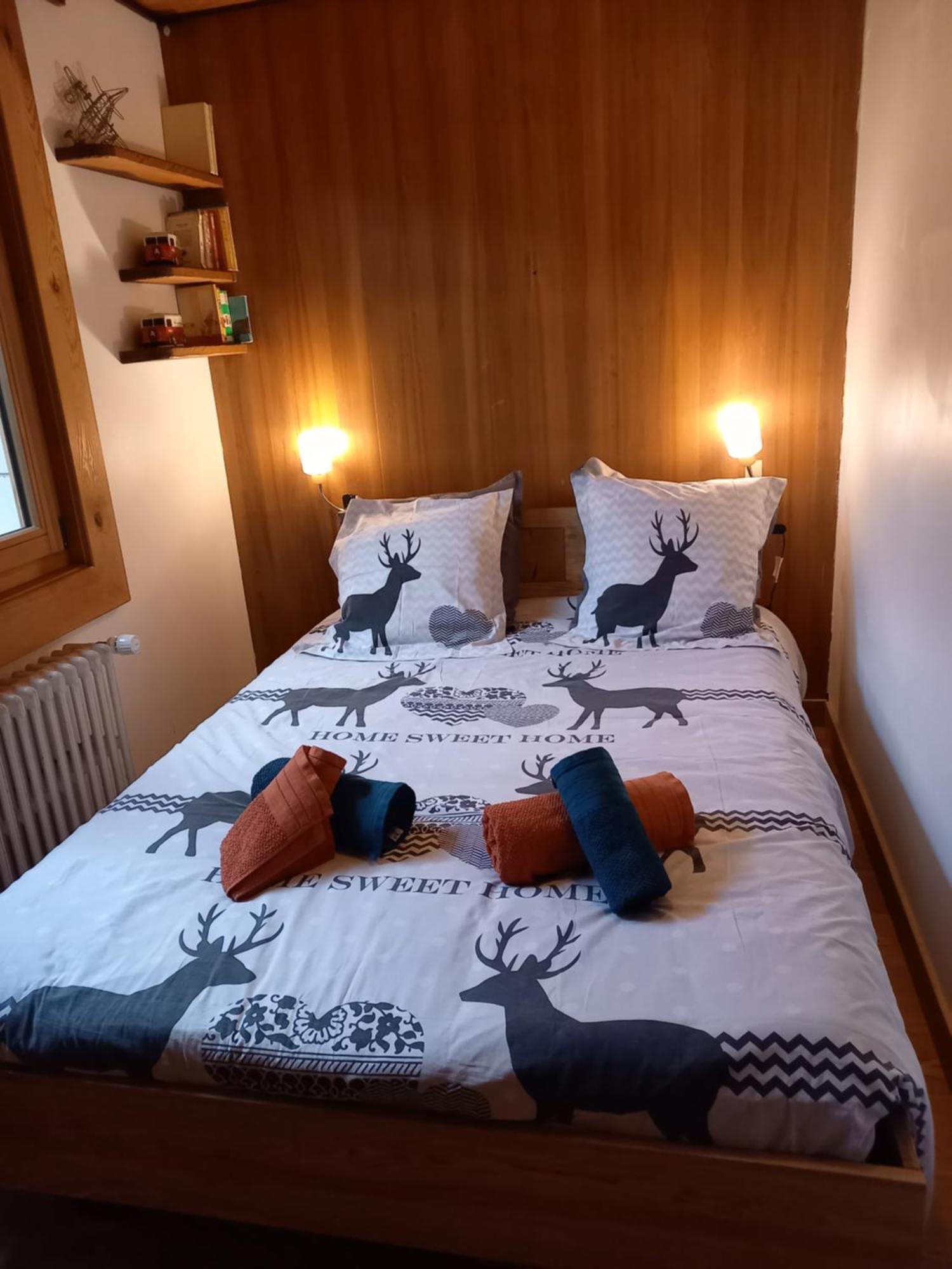 Appartement Avec Terrasse Chamonix Eksteriør billede