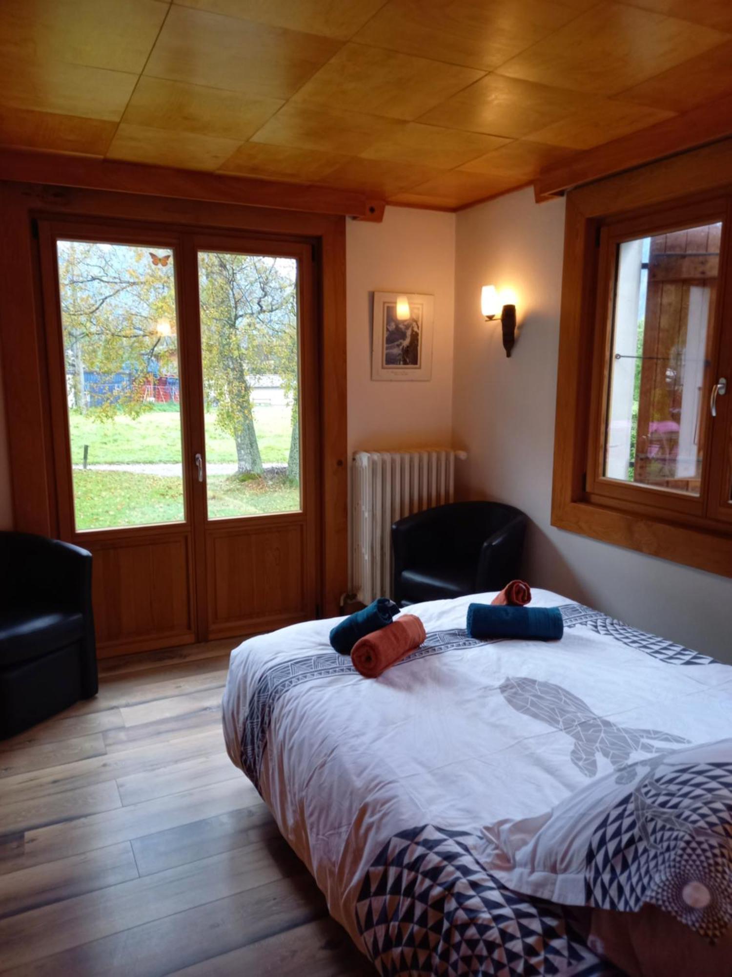 Appartement Avec Terrasse Chamonix Eksteriør billede