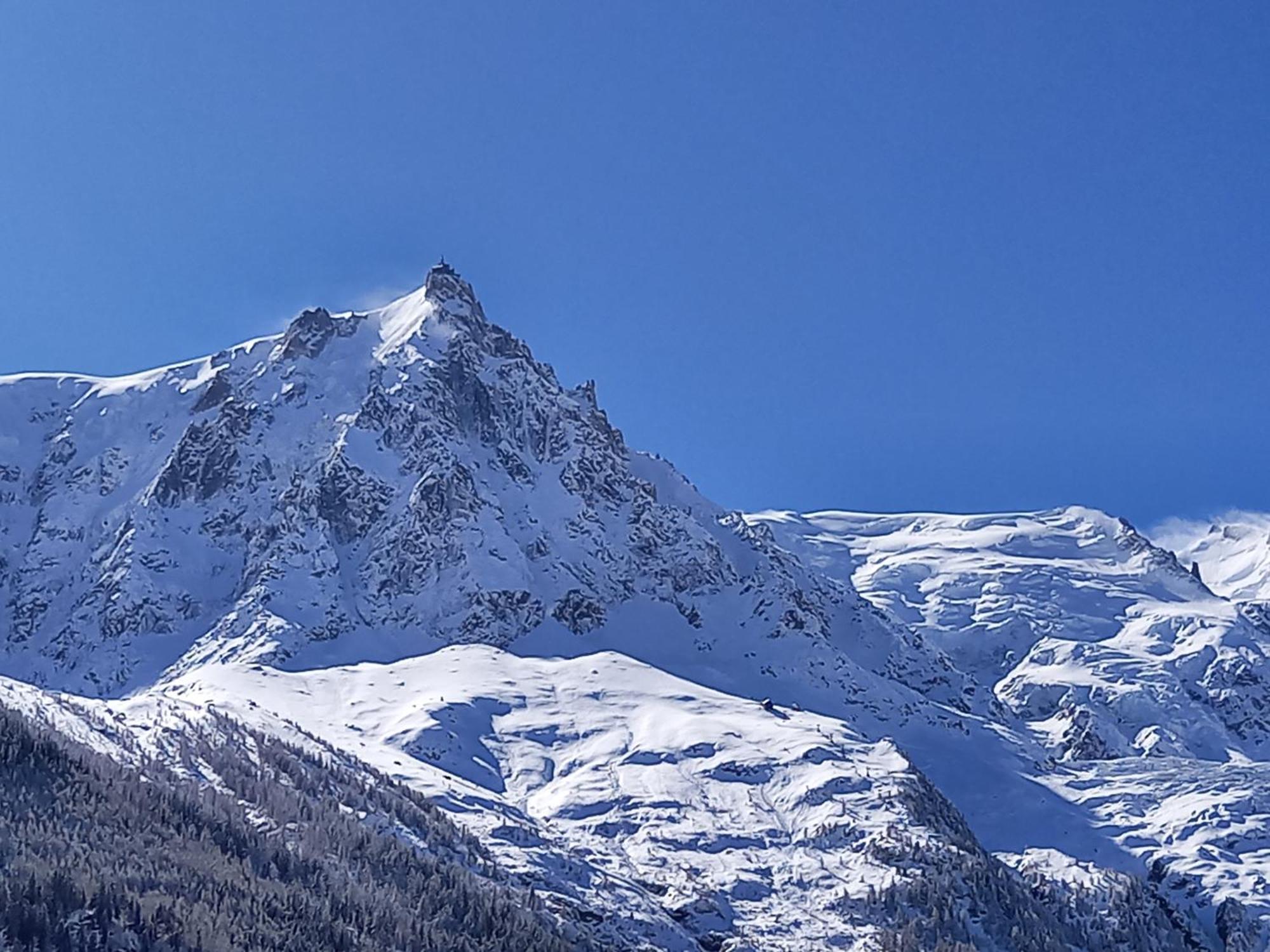 Appartement Avec Terrasse Chamonix Eksteriør billede