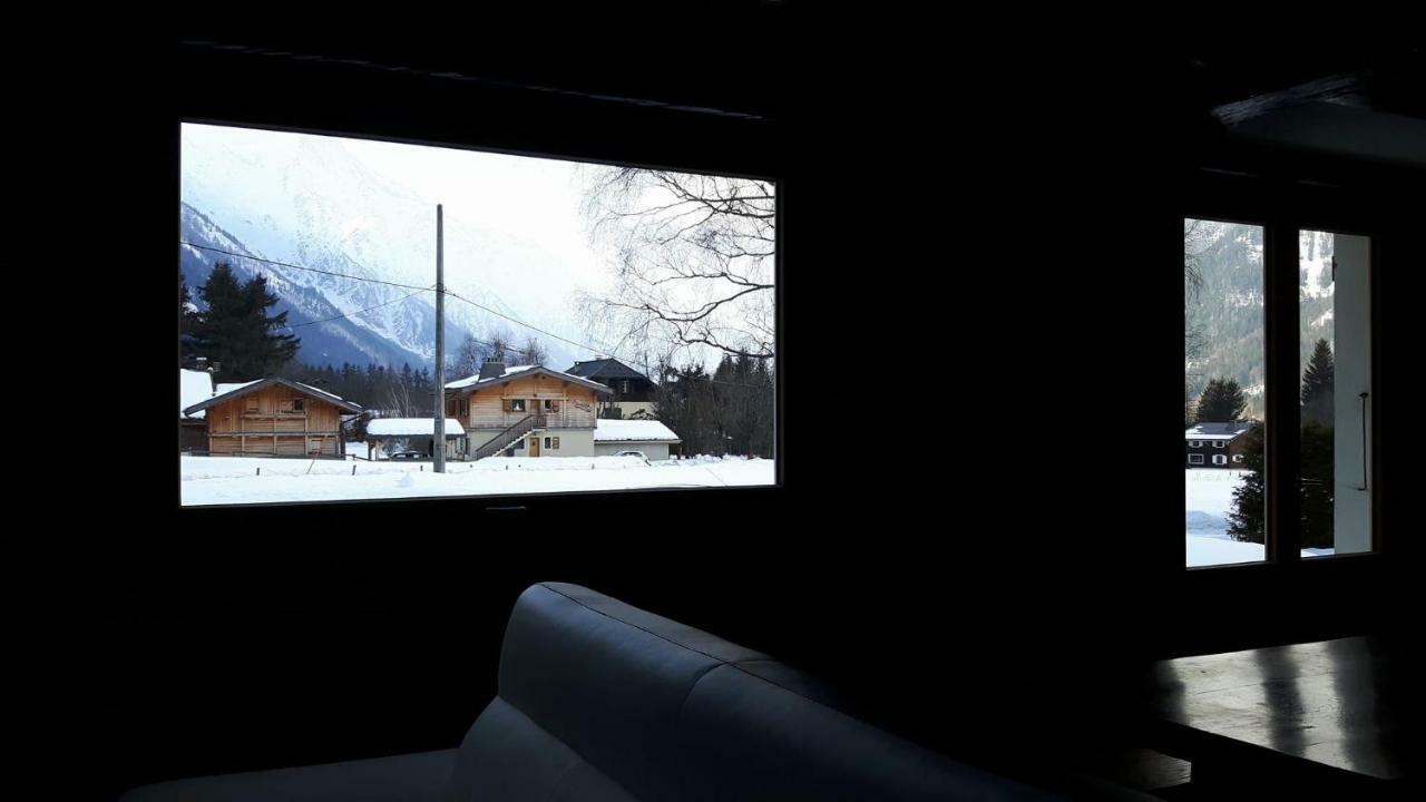 Appartement Avec Terrasse Chamonix Eksteriør billede