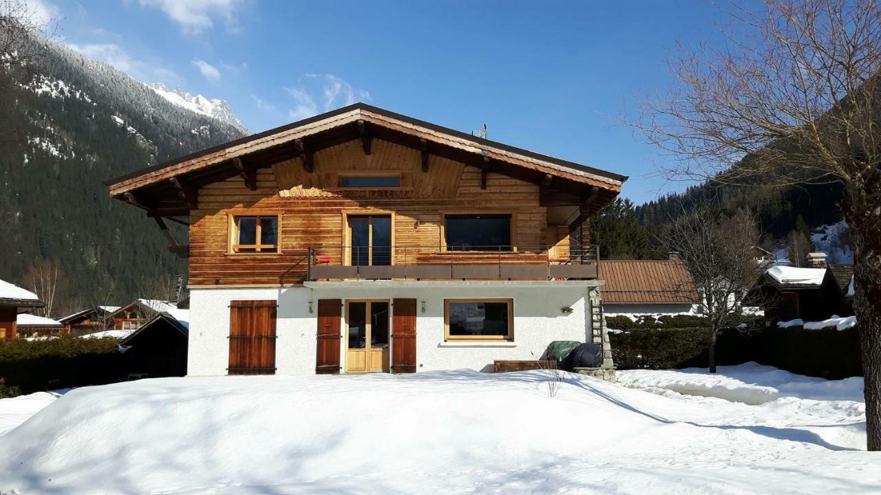 Appartement Avec Terrasse Chamonix Eksteriør billede
