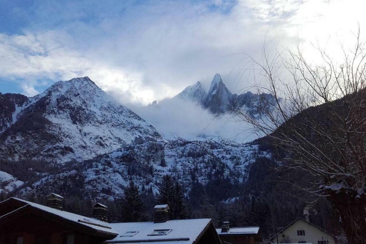 Appartement Avec Terrasse Chamonix Eksteriør billede