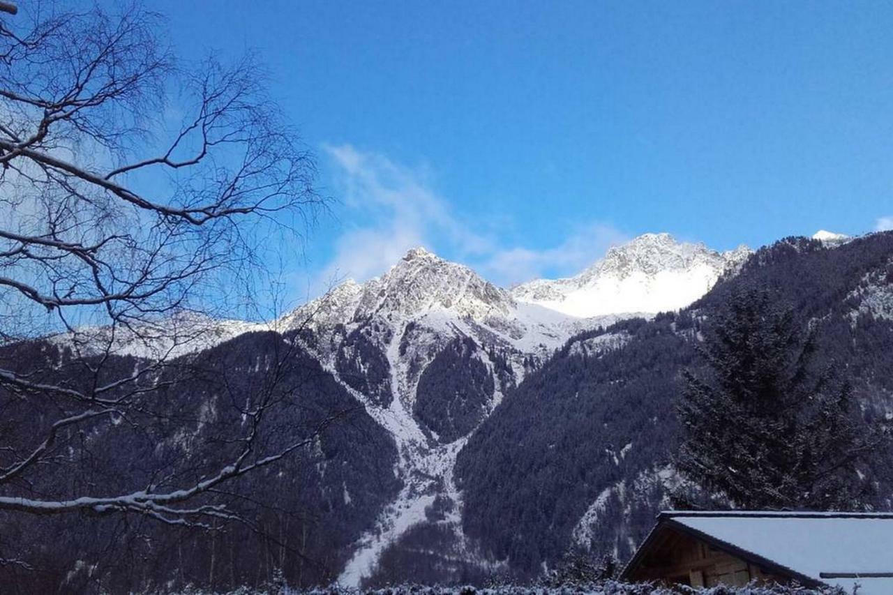 Appartement Avec Terrasse Chamonix Eksteriør billede