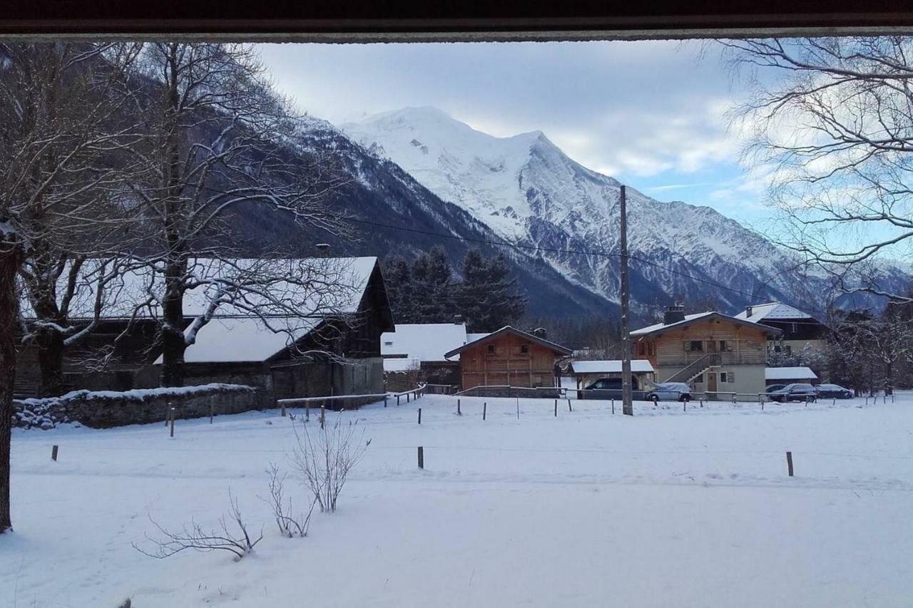 Appartement Avec Terrasse Chamonix Eksteriør billede